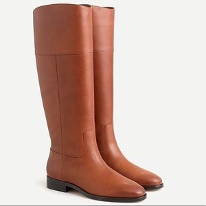 J. Crew Knee High Brown Riding Boots!